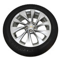 Roda Aro 17 C/pneu Chevrolet Cruze Ltz 2017 2018 2019 Prateado