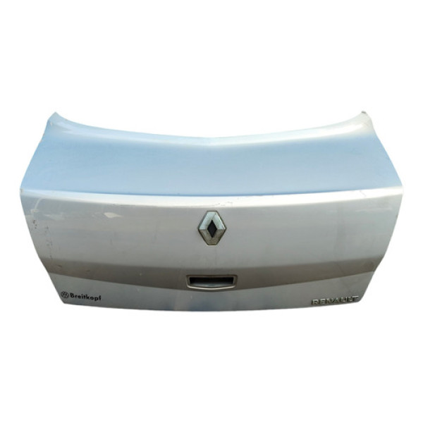 Tampa Traseira Porta Malas Renault Megane 2008 2009 2010 1