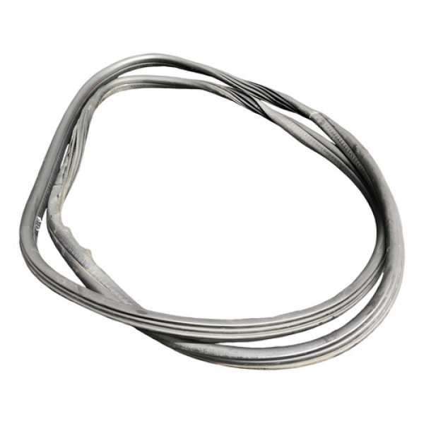 Borracha Porta Dianteira Direita Citroen C4 Vtr 2007 A 2010 Preto