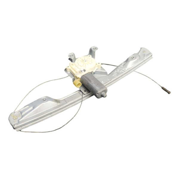 Máquina Vidro Tras Dir Renault Symbol 2009/2012 C/detalhe