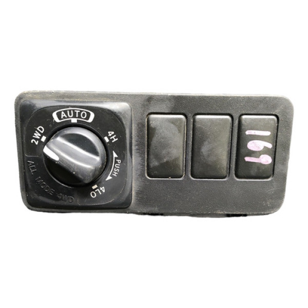 Botão Comando Farol 684855w400 Nissan Pathfinder 2001 2002