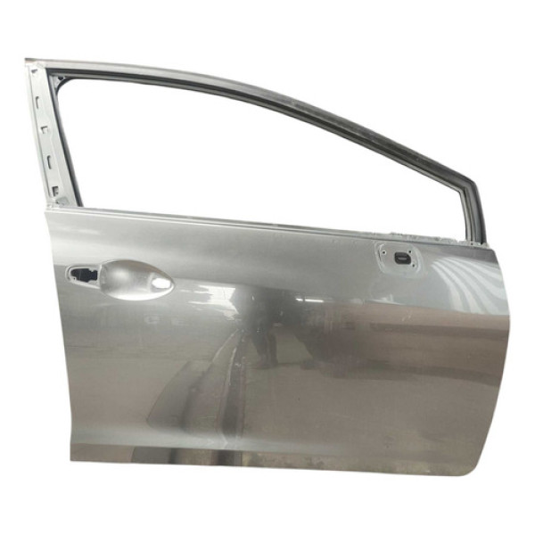 Porta Dianteira Direita Honda Civic 2012 2013 A 2016 Dianteira Direito Prata