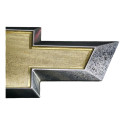 Emblema Chevrolet Tampa Traseira S10 2012 A 2018 94724961