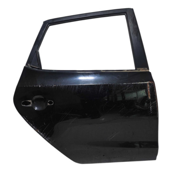 Porta Traseira Direita Hyundai I30 2009 A 2013 C/detalhe Traseira Direita Preto