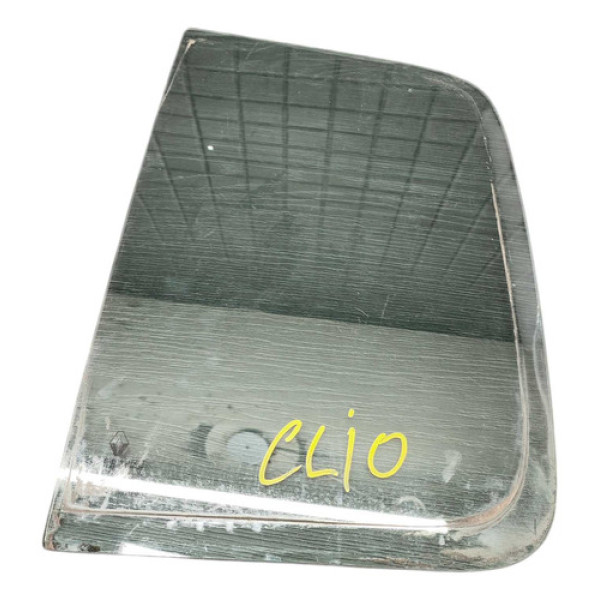 Vidro Fixo Traseiro Esquerdo Renault Clio 2001 A 2012