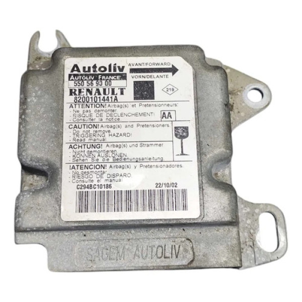 Módulo Conforto 8200101441a Renault Scenic 2010 2011 2012
