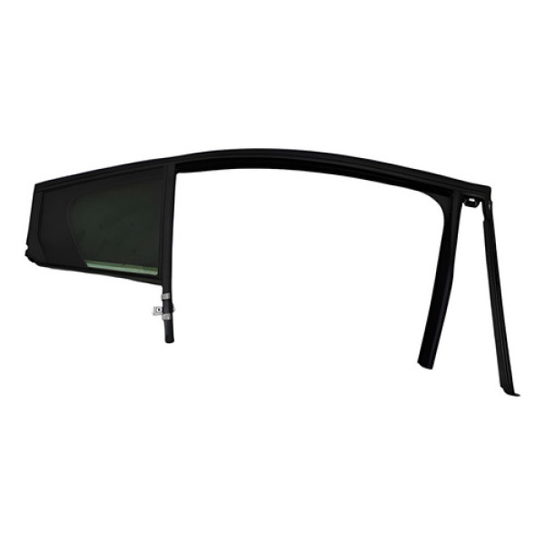 Canaleta Vidro Diant Esq Chevrolet Cruze 1.6 2016/2018 Prateado