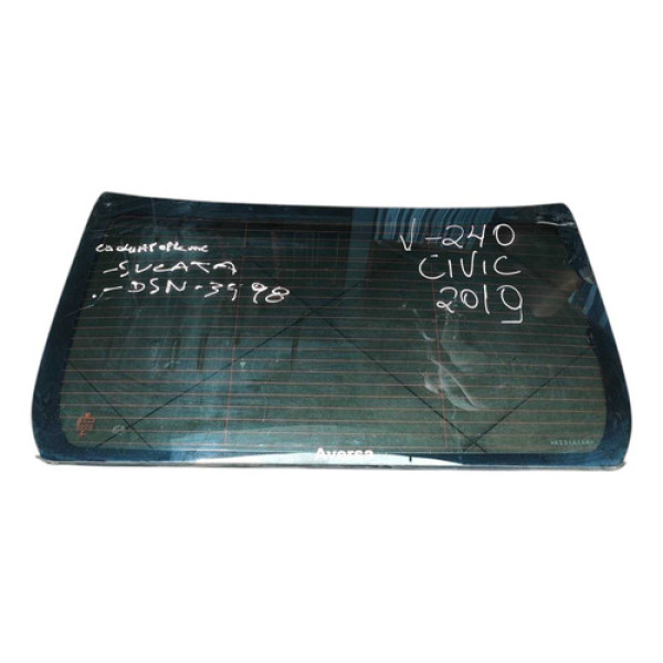 Vidro Vigia Honda Civic 2017 2018 A 2020