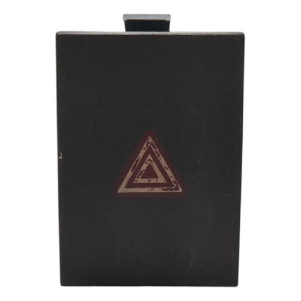 Botão Pisca Alerta Vw Gol G4 1999 A 2005 377953235 Preto