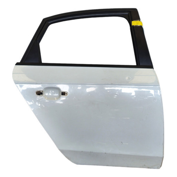 Porta Traseira Direita Audi A4 2013 2014 2015  Traseira Dir Branco