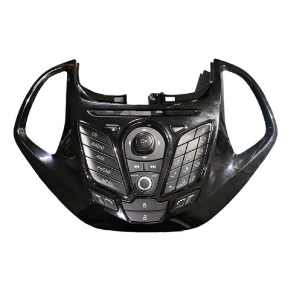 Rádio Painel Multimidia  E3b518835 Ford Ka 2015 2016 2017