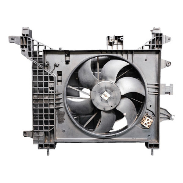 Ventoinha Com Defletor 214814567r Duster 1.6 2014 2015 2016