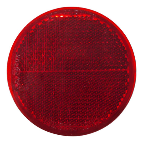 Refletor Parachoque Traseiro Toyota Corolla 2.0 2009 A 2013 - Vermelho