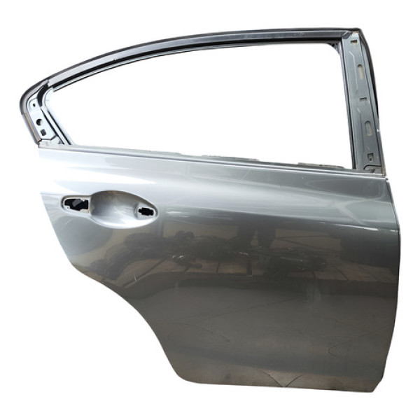 Porta Traseira Direita Honda Civic 2012 2013 A 2016 Prata Direita Traseira