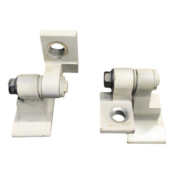 Par Dobradiça Porta Diant Esq Bmw 320i 2014 2015 16 7246065