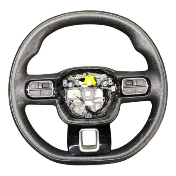 Volante Direção 640230800d Citroen C4 Cactus 2021 2022 2023 Preto