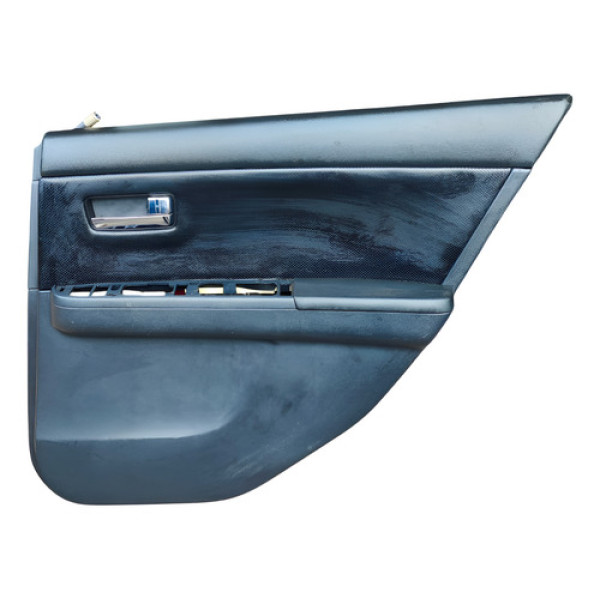 Forro Porta Traseira Direita Nissan Sentra 2007 2008 A 2012 Preto