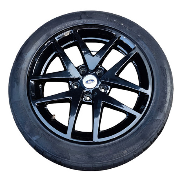 Roda Aro 17 C/pneu Ford Fusion 2010 2011 2012 9e5c1007bc Preto