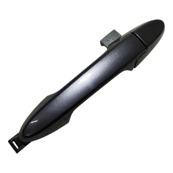 Maçaneta Ext Traseira Esquerda Honda City 2017/2021 Grafite Preto Traseira