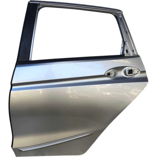 Porta Traseira Esquerda Honda Fit 2015 2016 2017 Traseira Esquerda Prata