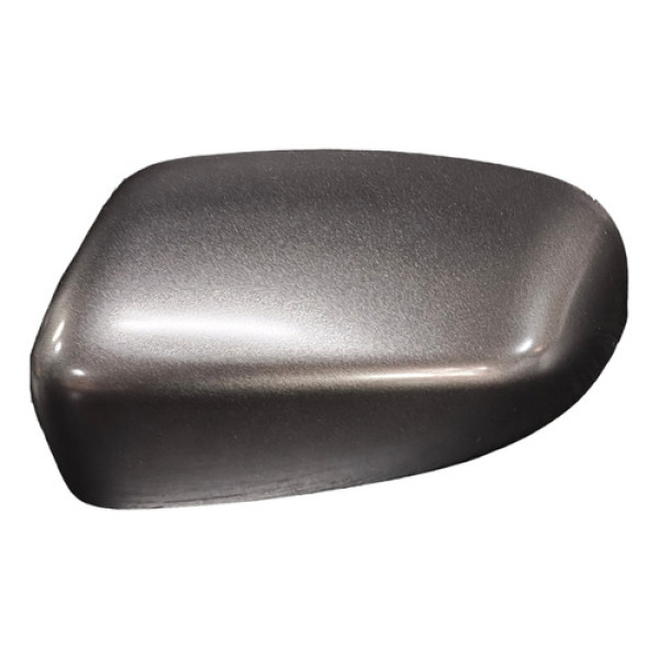 Capa Retrovisor Esq Fiat Toro 2017 2018 2019 Cinza Fosco Cinza Fosco