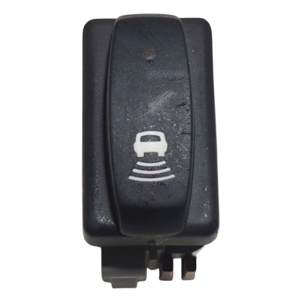 Botão Sensor Estacionamento Renault Duster 2011/2015 214903 Preto