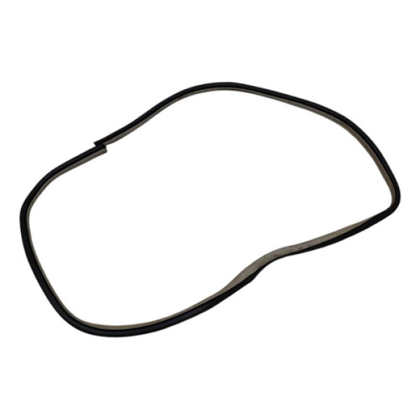 Borracha Vedação Dianteira Direita Nissan Kicks 2016 A 2018 Preto