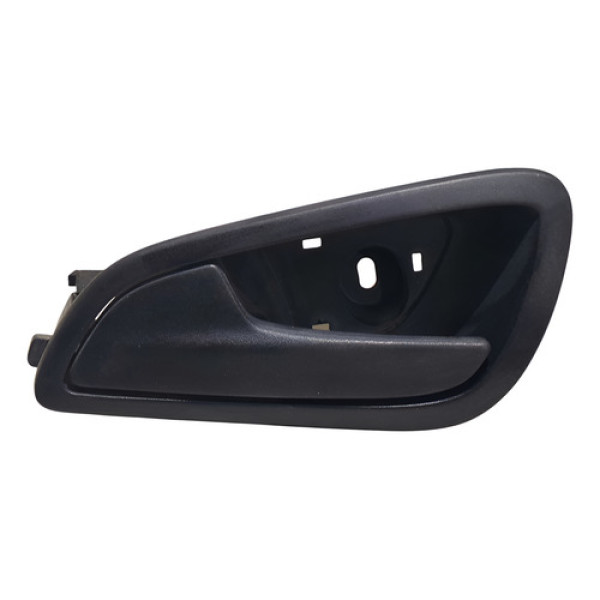 Maçaneta Interna Traseira Esquerda Ford Ka 2015 2016 A 2020 Preto Traseira