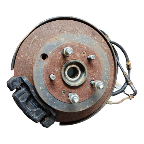 Manga Eixo Traseira Dir Completa Hyundai Santa Fe 2010 2011