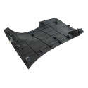 Acabamento Inferior Esq Painel Kia Sportage 2008/2010 Preto Listras