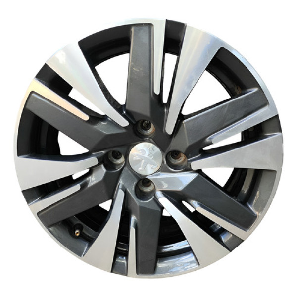 Roda Aro 16 4x100 Peugeot 2008 2017/2018 Prata