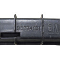 Guia Vidro Traseiro Esq Gm Tracker 2014 2015 2016 95374831 Preto