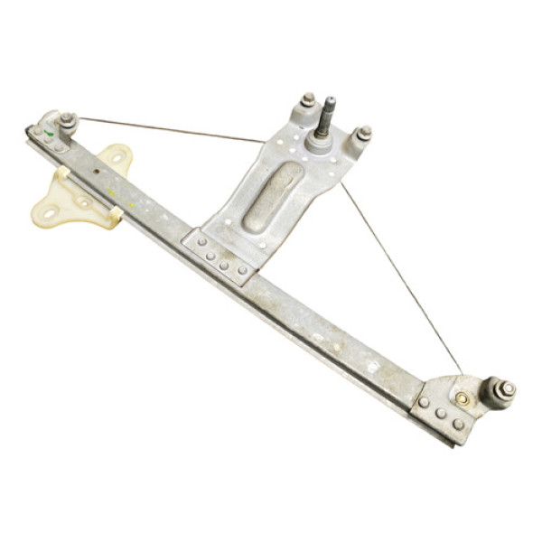 Máquina Vidro Manual Tras Esq Renault Sandero 2014 A 2018   