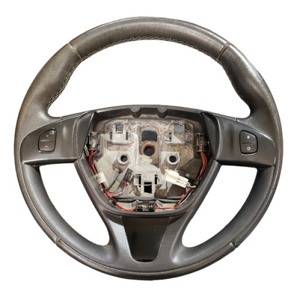 Volante Multifuncional Renault Duster 484003419r 2015 2016   Preto