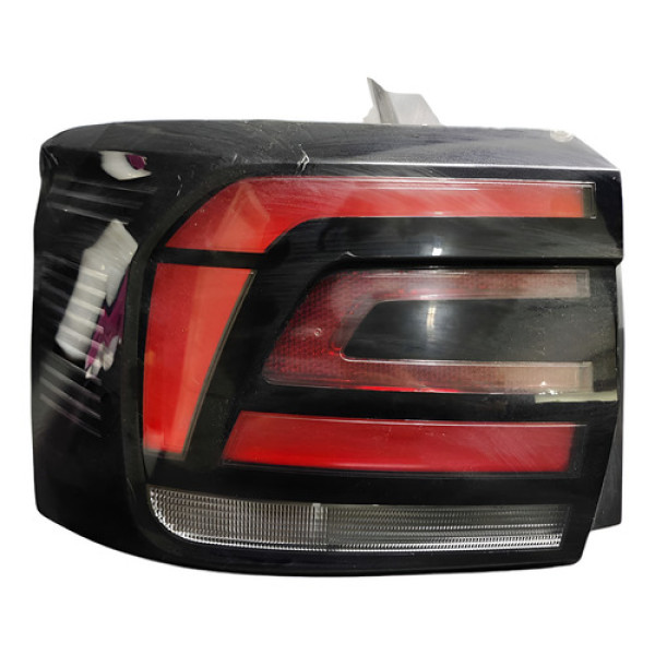 Lanterna Tras Esq Vw T-cross Tsi 1.4 2019 A 2023 Detalhes - Esquerdo/motorista - Vermelho