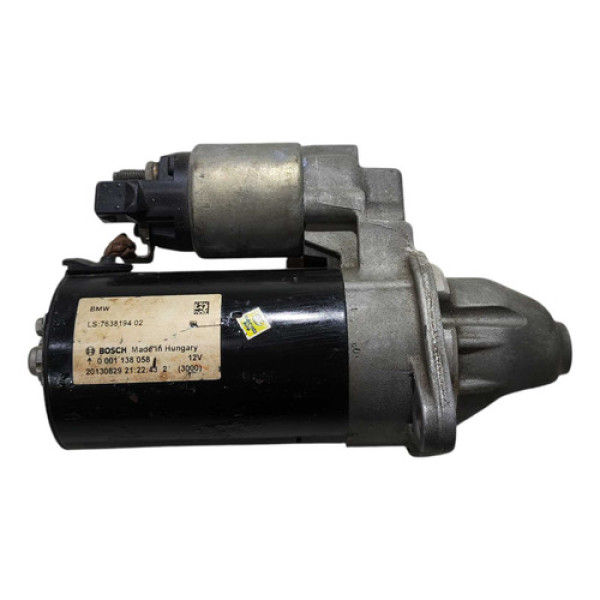 Motor Arranque Partida Bmw 320i 2014 2015 2016 763819402
