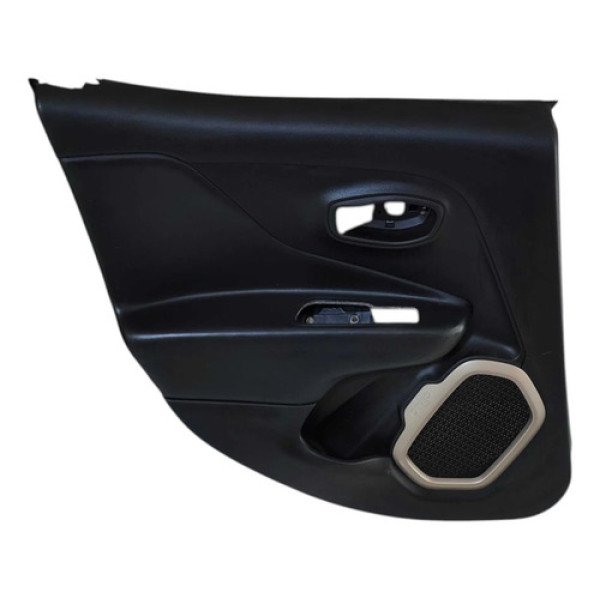 Forro Porta Traseira Esquerda Jeep Renegade 2016 A 2021 Preto