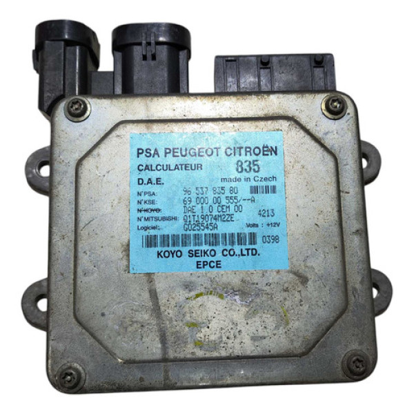 Modulo Direção Eletrico Citroen C3 2006 2007 2008 9653783580