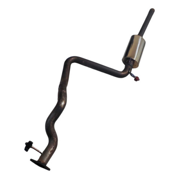 Escapamento Silencioso Vw Jetta 1.4 250 Tsi Highline 2013/15