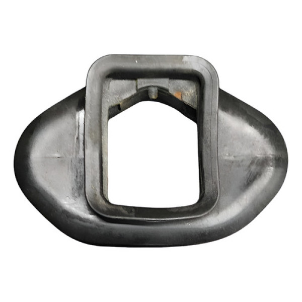 Borracha Limitador Porta 9658393180 Peugeot 3008 2012 A 2015 Preto