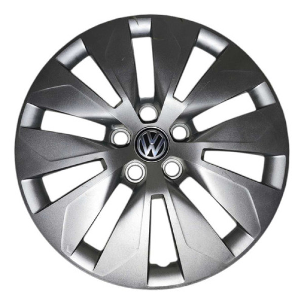 Calota Aro 15 5x100 Vw Fox 2006 2007 A 2015 5z0601147ac Prata