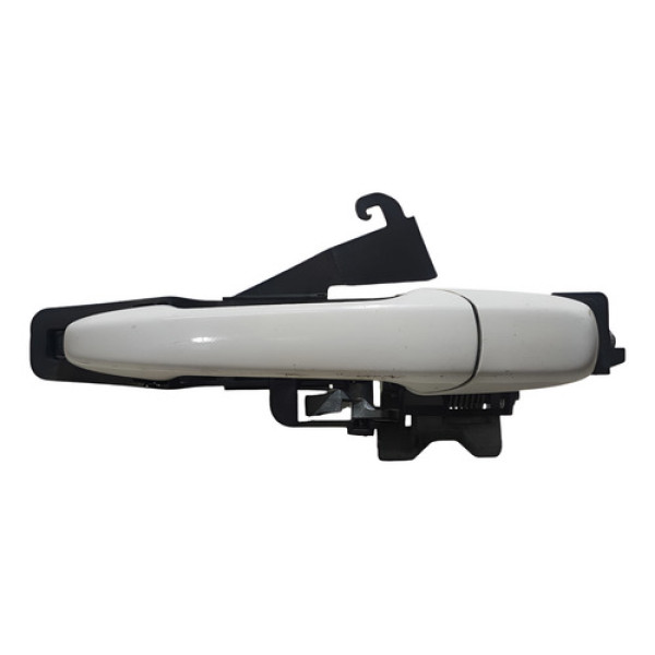 Maçaneta Ext Traseira Direita Ford Fusion V6 2010 211 2012 Branco Traseira