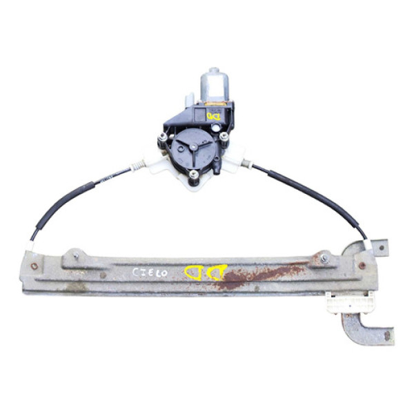 Máquina Vidro Diant Dir M116104120ba Chery Cielo 2011 A 2013