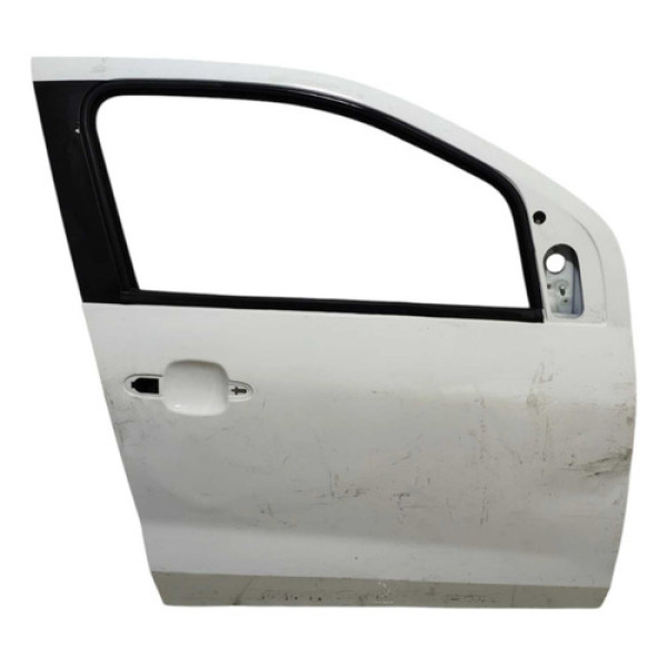Porta Dianteira Direita Fiat Mobi 2017 2018 2019 Dianteira Direita Branco