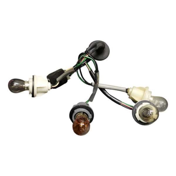 Soquete Lanterna Traseira Kia Carnival 2000 2001 A 2003 Ambos Lados Branco