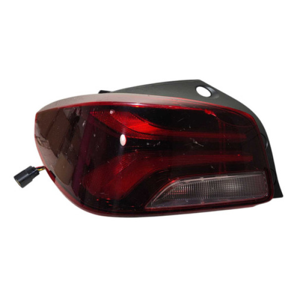 Lanterna Tras Esq 26296012 Gm Onix Hatch 1.0 Turbo 2020/2022 Esquerdo/motorista Vermelho