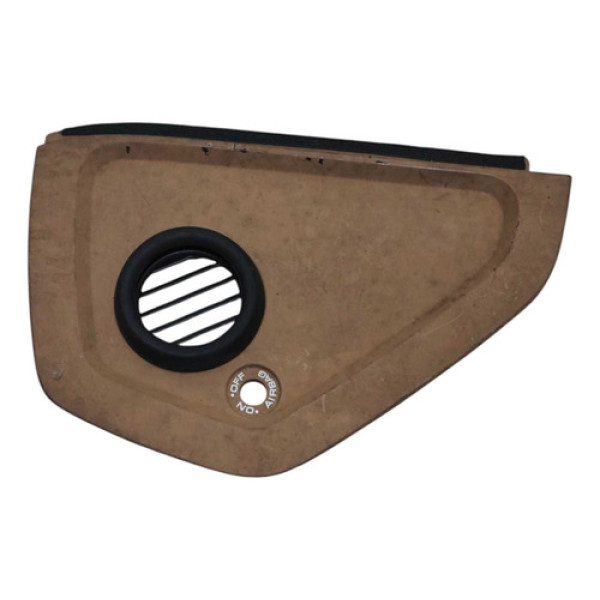 Acabamento Painel Dir Porsche Cayenne 2004 A 2006 7l5857176 Branco Liso