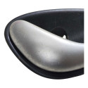 Maçaneta Int Traseira Direita 92050976 Gm Omega 2003 A 2006 - Prata - Traseira
