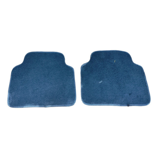 Jg Tapetes Traseiros Citroen C3 Aircross 2014 Preto