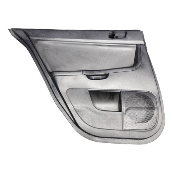 Forro Porta Tras Esquerda Mitsubishi Lancer 2011 2012 2013 Preto
